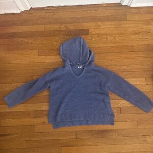 Blue comfy hoodie